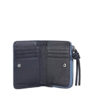 COCCINELLE MYRTHA MAXI LOG Portefeuille en cuir &agrave; fermeture &eacute;clair de taille moyenne vert mousse / litchi - Portefeuilles Femme - 2