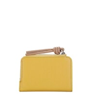 COCCINELLE MYRTHA MAXI LOG Portefeuille en cuir &agrave; fermeture &eacute;clair de taille moyenne pi poudr&eacute; / taupe - Portefeuilles Femme - 3