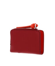 COCCINELLE MYRTHA MAXI LOG Portefeuille en cuir &agrave; fermeture &eacute;clair de taille moyenne herbe gr / mos gr - Portefeuilles Femme - 3