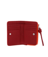 COCCINELLE MYRTHA MAXI LOG Portefeuille en cuir &agrave; fermeture &eacute;clair de taille moyenne - Portefeuilles Femme