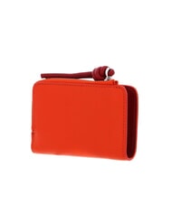 COCCINELLE MYRTHA MAXI LOG Portefeuille en cuir &agrave; fermeture &eacute;clair de taille moyenne gaspacho/sangri - Portefeuilles Femme - 3