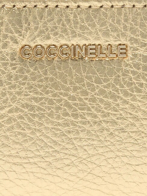 METALLIC SOFT Porte-monnaie enveloppe d'or - Portefeuilles Femme