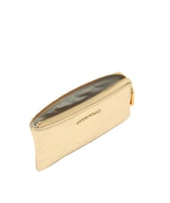 COCCINELLE METALLIC SOFT Porte-monnaie enveloppe d'or - Portefeuilles Femme - 3