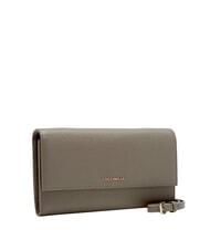 COCCINELLE METALLIC SOFT Pochette en cuir avec bandouli&egrave;re taupe chaud - Sacs pour Femme - 2