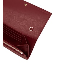 COCCINELLE METALLIC SOFT Pochette en cuir avec bandouli&egrave;re Brandy - Sacs pour Femme - 4