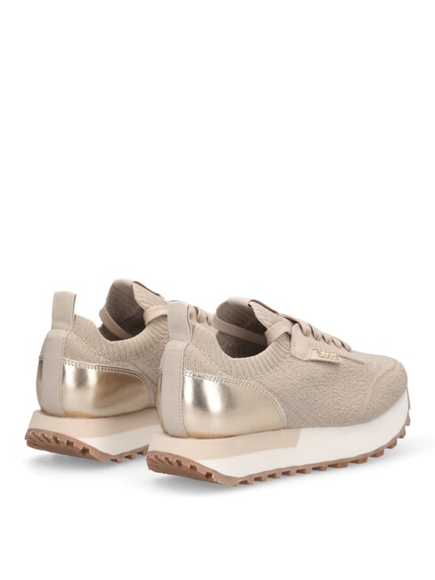 EVELYN 916 Baskets chaussettes corde brillante - Chaussures Femme