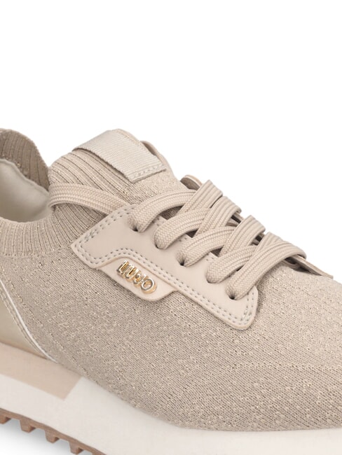 EVELYN 916 Baskets chaussettes corde brillante - Chaussures Femme