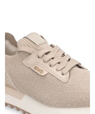 LIUJO EVELYN 916 Baskets chaussettes corde brillante - Chaussures Femme - 4