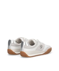 LIUJO LEWIS 01 Baskets avec logo en m&eacute;tal blanche - Chaussures Femme - 5