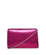 COCCINELLE MAGIE 2NITE SMOOTH Pochette en cuir m&eacute;tallis&eacute; sangria - Sacs pour Femme - 2