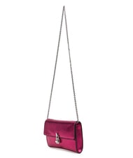COCCINELLE MAGIE 2NITE SMOOTH Pochette en cuir m&eacute;tallis&eacute; sangria - Sacs pour Femme - 4