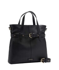 COCCINELLE ABIGAIL Sac &agrave; main en cuir avec bandouli&egrave;re Noir - Sacs pour Femme - 2