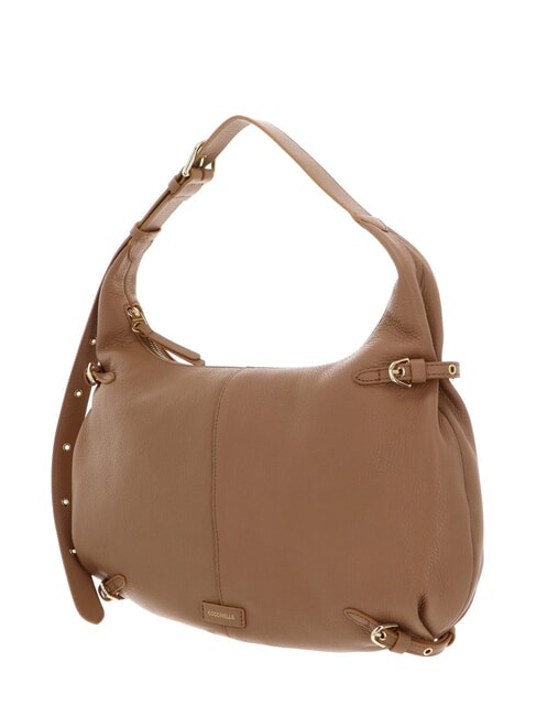 ABIGAIL Sac bandouli&egrave;re en cuir martel&eacute; peaux - Sacs pour Femme