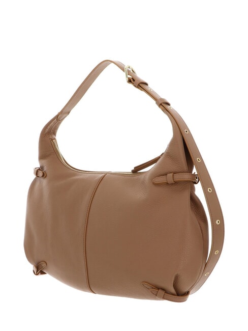 ABIGAIL Sac bandouli&egrave;re en cuir martel&eacute; peaux - Sacs pour Femme