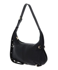 COCCINELLE ABIGAIL Sac bandouli&egrave;re en cuir martel&eacute; - Sacs pour Femme