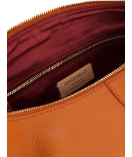 COCCINELLE ABIGAIL Sac port&eacute; &eacute;paule croissant CUIR - Sacs pour Femme - 4