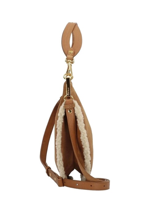 SUNUP ECO SHEARLING Sac bandouli&egrave;re avec bandouli&egrave;re r&eacute;cif / p&ecirc;che - Sacs pour Femme