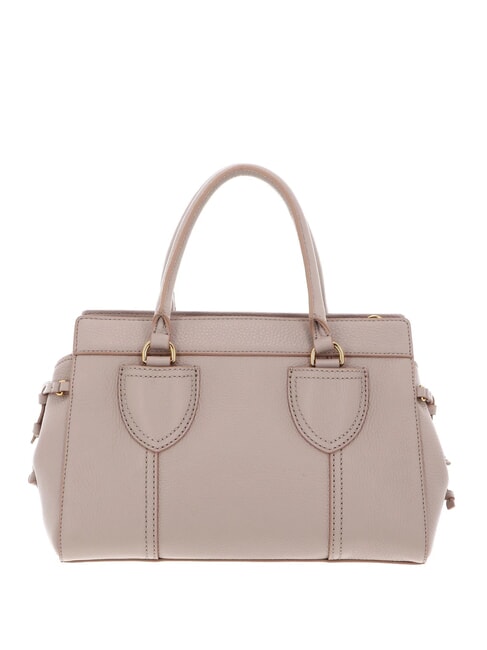 YORK Sac &agrave; main en cuir avec bandouli&egrave;re rosaces - Sacs pour Femme