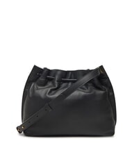 COCCINELLE ISABELA sac seau en cuir Noir - Sacs pour Femme - 2