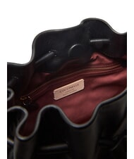 COCCINELLE ISABELA sac seau en cuir Noir - Sacs pour Femme - 6