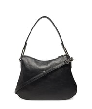 COCCINELLE MAGIE WRINKLED Sac bandouli&egrave;re en cuir avec bandouli&egrave;re Noir - Sacs pour Femme - 2