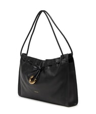 COCCINELLE ISABELA sac bandouli&egrave;re en cuir souple Noir - Sacs pour Femme - 2