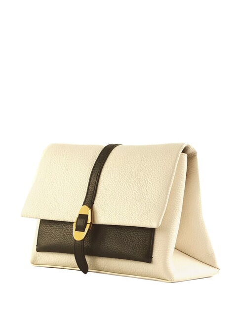 DORIAN BICOLOR sac bandouli&egrave;re en cuir multi / bleu - Sacs pour Femme