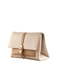 COCCINELLE DORIAN BICOLOR sac bandouli&egrave;re en cuir rosettes/peaux - Sacs pour Femme - 2