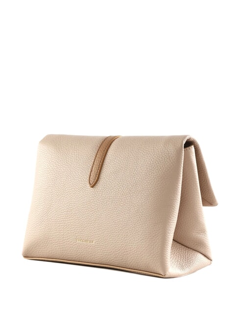 DORIAN BICOLOR sac bandouli&egrave;re en cuir rosettes/peaux - Sacs pour Femme