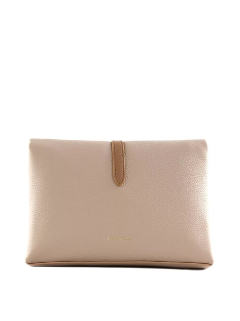 DORIAN BICOLOR sac bandouli&egrave;re en cuir rosettes/peaux - Sacs pour Femme