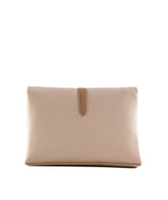 COCCINELLE DORIAN BICOLOR sac bandouli&egrave;re en cuir rosettes/peaux - Sacs pour Femme - 4