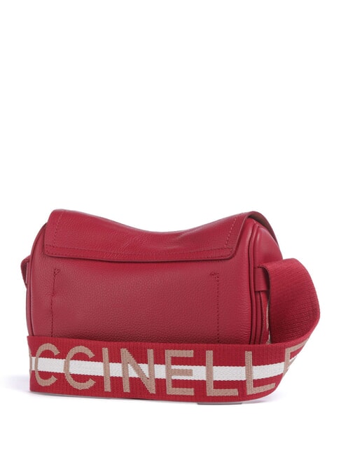 RAQUEL S Mini sac bandouli&egrave;re en cuir ali&egrave;gr / noir - Sacs pour Femme