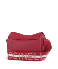 COCCINELLE RAQUEL S Mini sac bandouli&egrave;re en cuir ali&egrave;gr / noir - Sacs pour Femme - 2