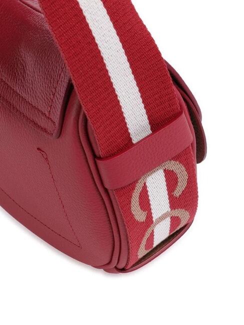 RAQUEL S Mini sac bandouli&egrave;re en cuir ali&egrave;gr / noir - Sacs pour Femme