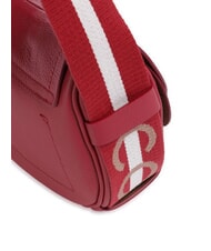 COCCINELLE RAQUEL S Mini sac bandouli&egrave;re en cuir ali&egrave;gr / noir - Sacs pour Femme - 3