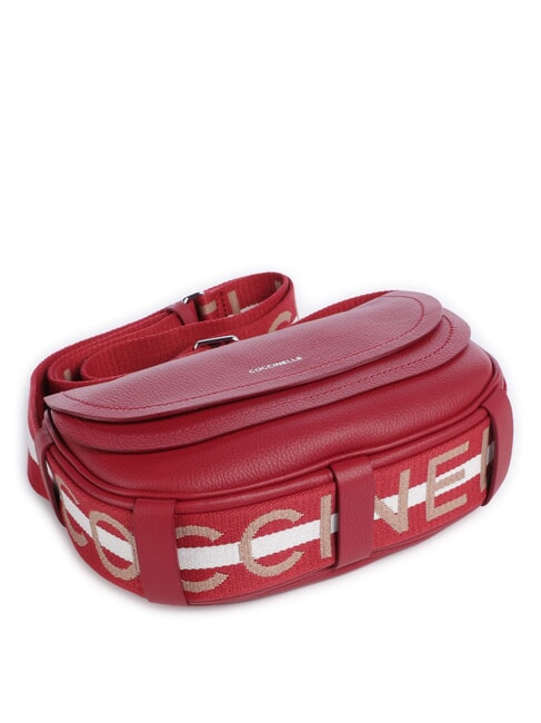 RAQUEL S Mini sac bandouli&egrave;re en cuir ali&egrave;gr / noir - Sacs pour Femme