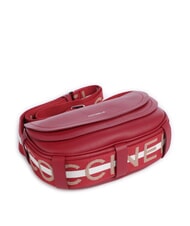 COCCINELLE RAQUEL S Mini sac bandouli&egrave;re en cuir ali&egrave;gr / noir - Sacs pour Femme - 4