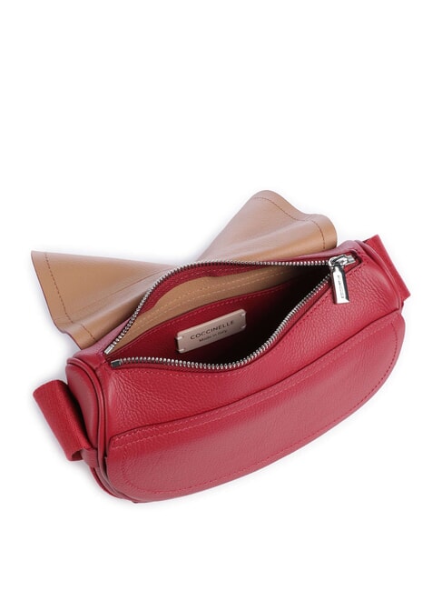 RAQUEL S Mini sac bandouli&egrave;re en cuir ali&egrave;gr / noir - Sacs pour Femme