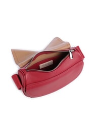 COCCINELLE RAQUEL S Mini sac bandouli&egrave;re en cuir ali&egrave;gr / noir - Sacs pour Femme - 5