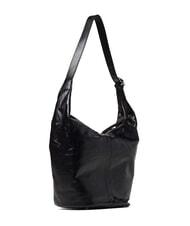 COCCINELLE FERNANDA WRINK sacoche en cuir Noir - Sacs pour Femme - 2
