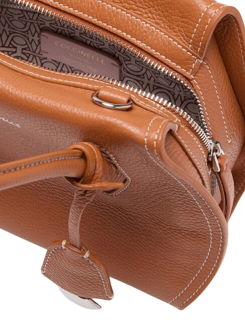 LORD Sac &agrave; main en cuir moyen CUIR - Sacs pour Femme