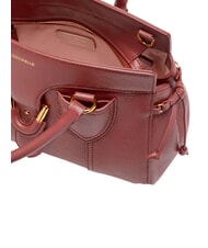 COCCINELLE YORK Sac &agrave; main en cuir avec bandouli&egrave;re Brandy - Sacs pour Femme - 6