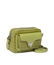 COCCINELLE BEAT COAT MONO Sac bandouli&egrave;re imprim&eacute; or en m&eacute;tal imp&eacute;rial - Sacs pour Femme - 2