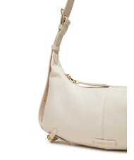 COCCINELLE ABIGAIL  Sac bandouli&egrave;re, en cuir blanc - Sacs pour Femme - 3