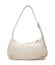 COCCINELLE ABIGAIL  Sac bandouli&egrave;re, en cuir blanc - Sacs pour Femme - 4