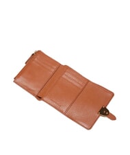 COCCINELLE CAMPUS Portefeuille compact en cuir martel&eacute; CUIR - Portefeuilles Femme - 2