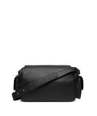 COCCINELLE CAMPUS Sac bandouli&egrave;re en cuir martel&eacute; - Sacs pour Femme