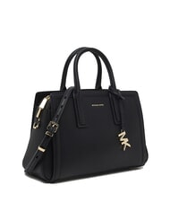 MICHAEL KORS LAILA Sac &agrave; main en cuir avec bandouli&egrave;re noir - Sacs pour Femme - 2