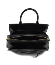 MICHAEL KORS LAILA Sac &agrave; main en cuir avec bandouli&egrave;re noir - Sacs pour Femme - 7