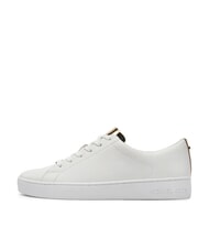 MICHAEL KORS KEATON Baskets en cuir or p&acirc;le - Chaussures Femme - 4